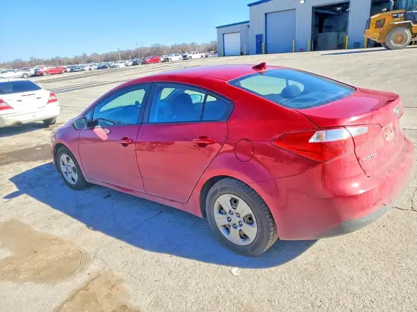 KNAFK4A69G5610763 2016 KIA FORTE - Image 2