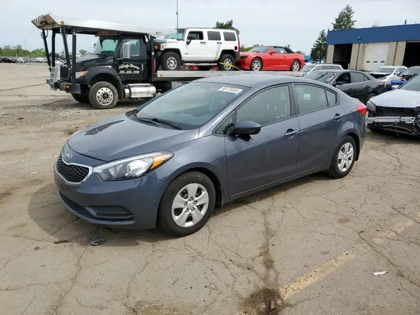 KNAFK4A69G5612156 2016 KIA FORTE - Image 1