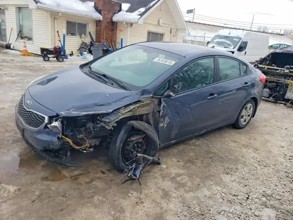 KNAFK4A69G5612187 2016 KIA FORTE - Image 1
