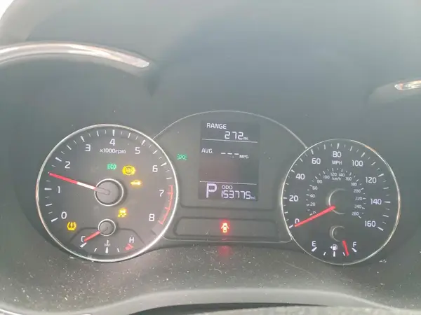 KNAFK4A69G5612187 2016 KIA FORTE - Image 8