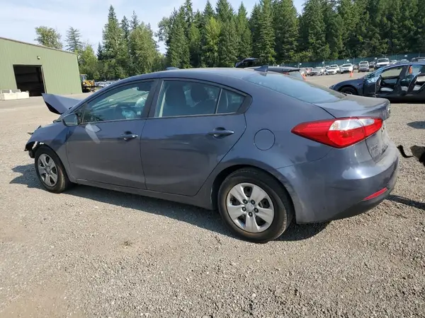 KNAFK4A69G5612240 2016 KIA FORTE - Image 2
