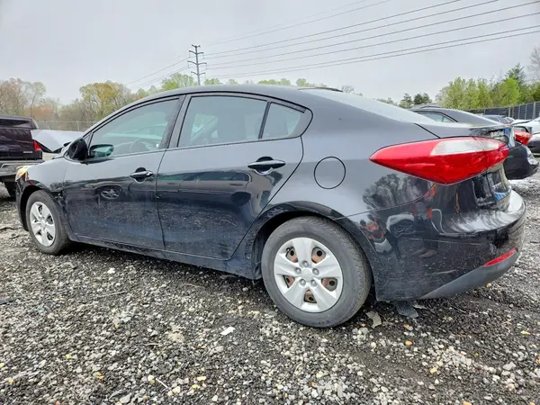 KNAFK4A69G5613579 2016 KIA FORTE - Image 2