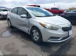 KNAFK4A69G5616143 2016 KIA FORTE