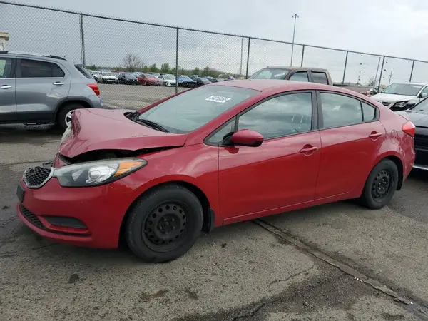 KNAFK4A69G5617230 2016 KIA FORTE - Image 1