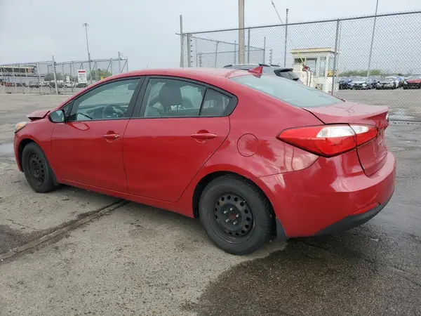 KNAFK4A69G5617230 2016 KIA FORTE - Image 2