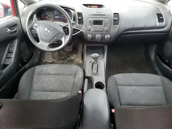 KNAFK4A69G5617230 2016 KIA FORTE - Image 8