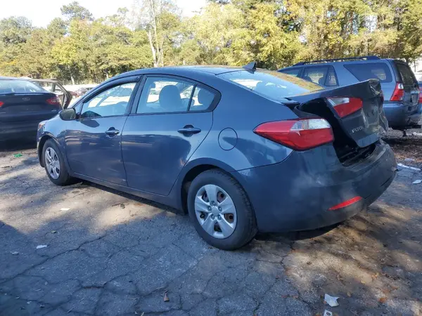 KNAFK4A69G5617955 2016 KIA FORTE - Image 2
