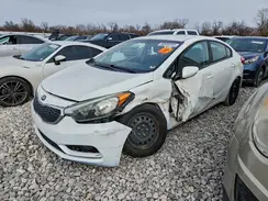KNAFK4A69G5618314 2016 KIA FORTE