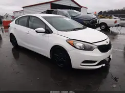 KNAFK4A69G5619446 2016 KIA FORTE