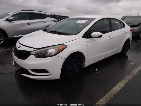KNAFK4A69G5619446 2016 KIA FORTE - Image 2