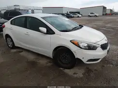 KNAFK4A69G5619995 2016 KIA FORTE