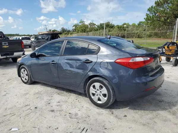 KNAFK4A6XG5438274 2016 KIA FORTE - Image 2
