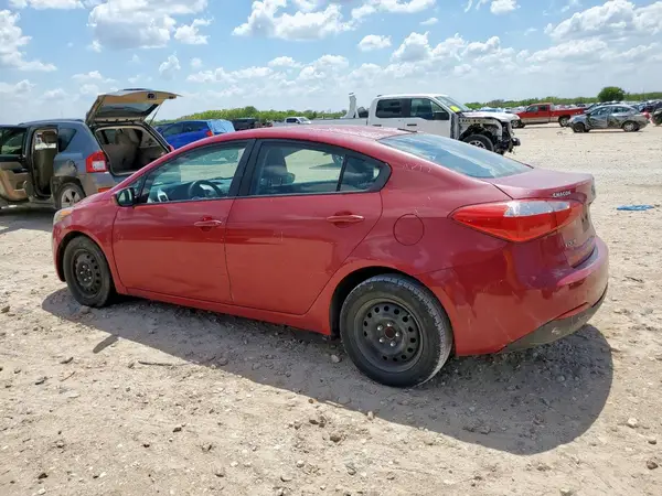 KNAFK4A6XG5439103 2016 KIA FORTE - Image 2