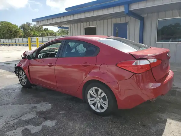 KNAFK4A6XG5442549 2016 KIA FORTE - Image 2
