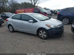 KNAFK4A6XG5445029 2016 KIA FORTE