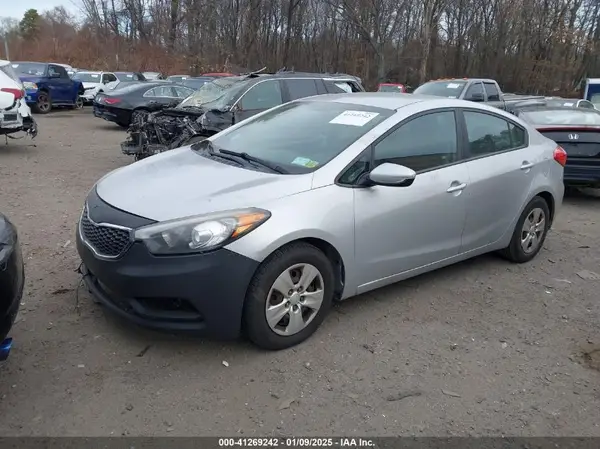 KNAFK4A6XG5445029 2016 KIA FORTE - Image 2