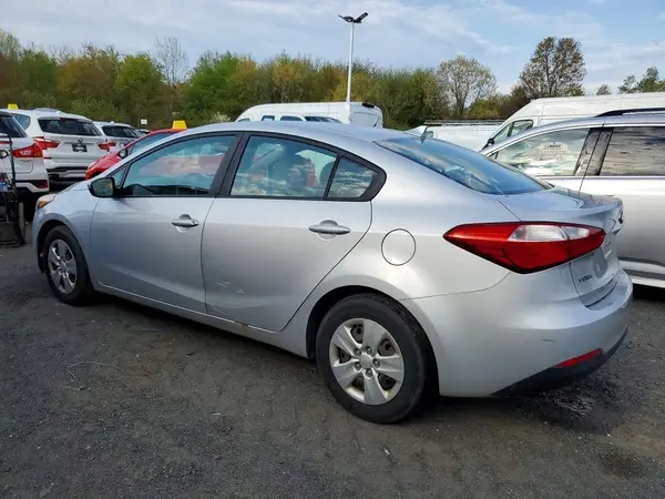 KNAFK4A6XG5445046 2016 KIA FORTE - Image 2