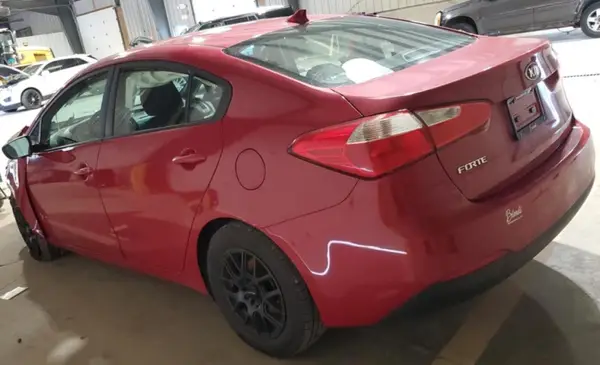 KNAFK4A6XG5445614 2016 KIA FORTE - Image 2
