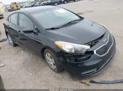 KNAFK4A6XG5446567 2016 KIA FORTE