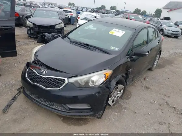 KNAFK4A6XG5446567 2016 KIA FORTE - Image 2