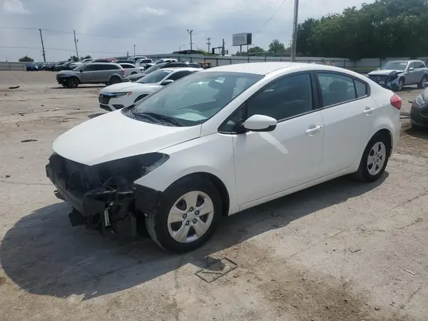 KNAFK4A6XG5446634 2016 KIA FORTE - Image 1