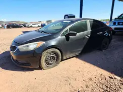 KNAFK4A6XG5449517 2016 KIA FORTE