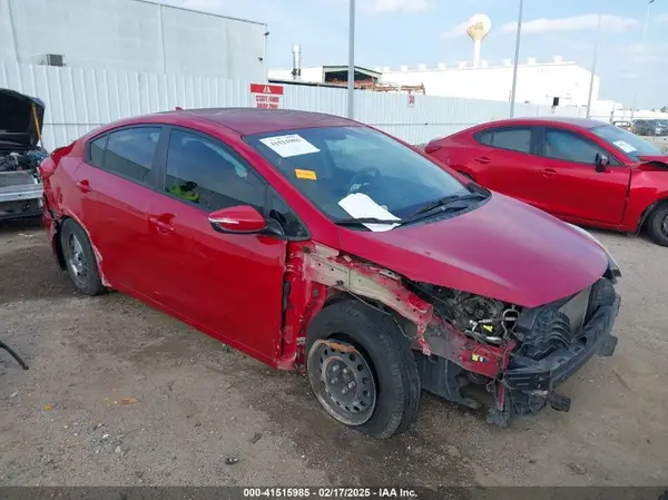 KNAFK4A6XG5454538 2016 KIA FORTE - Image 1