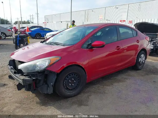 KNAFK4A6XG5454538 2016 KIA FORTE - Image 2