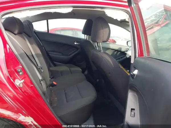 KNAFK4A6XG5454538 2016 KIA FORTE - Image 8