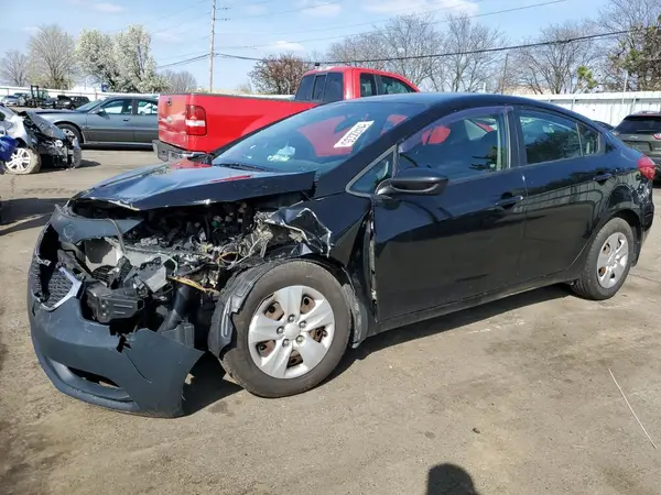 KNAFK4A6XG5459089 2016 KIA FORTE - Image 1