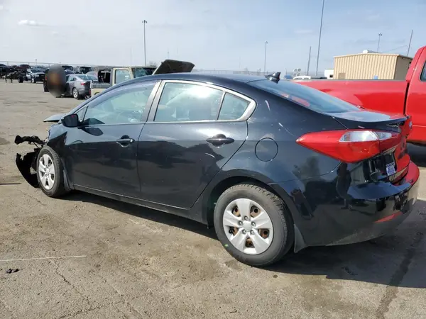 KNAFK4A6XG5459089 2016 KIA FORTE - Image 2