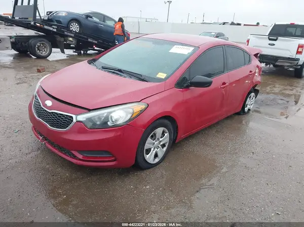 KNAFK4A6XG5461280 2016 KIA FORTE - Image 2
