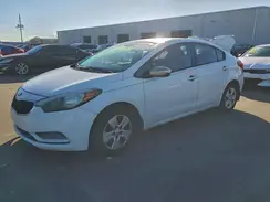 KNAFK4A6XG5461411 2016 KIA FORTE