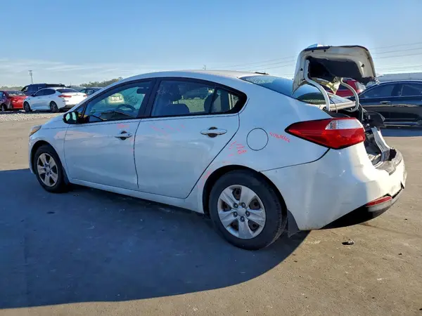 KNAFK4A6XG5461411 2016 KIA FORTE - Image 2