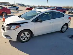 KNAFK4A6XG5461473 2016 KIA FORTE