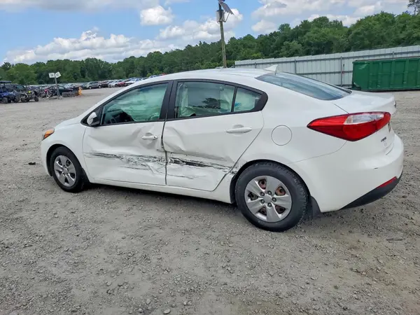 KNAFK4A6XG5462395 2016 KIA FORTE - Image 2