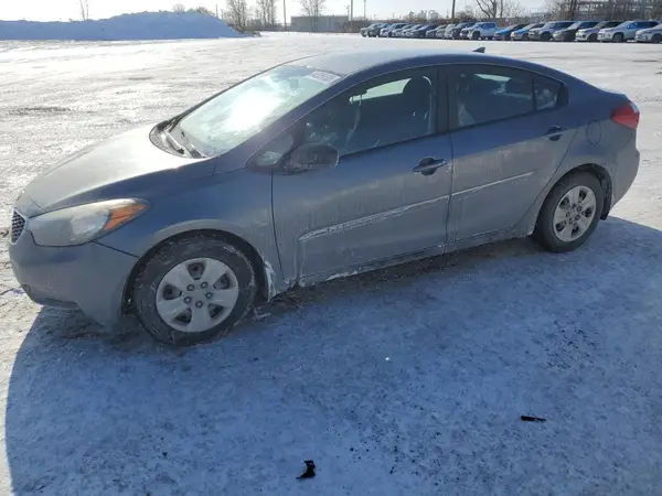 KNAFK4A6XG5465166 2016 KIA FORTE - Image 1