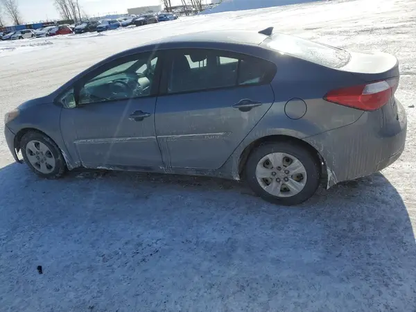 KNAFK4A6XG5465166 2016 KIA FORTE - Image 2