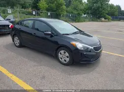KNAFK4A6XG5465541 2016 KIA FORTE