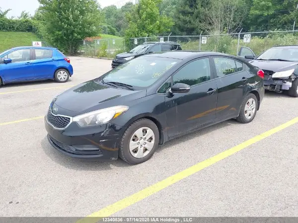 KNAFK4A6XG5465541 2016 KIA FORTE - Image 2