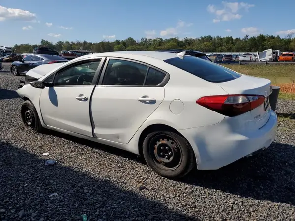 KNAFK4A6XG5469511 2016 KIA FORTE - Image 2