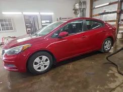 KNAFK4A6XG5474823 2016 KIA FORTE