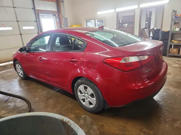 KNAFK4A6XG5474823 2016 KIA FORTE - Image 2