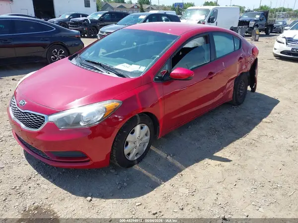 KNAFK4A6XG5475700 2016 KIA FORTE - Image 2