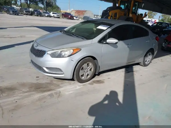 KNAFK4A6XG5484283 2016 KIA FORTE - Image 2