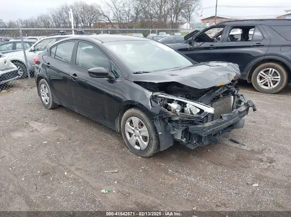 KNAFK4A6XG5484316 2016 KIA FORTE - Image 1