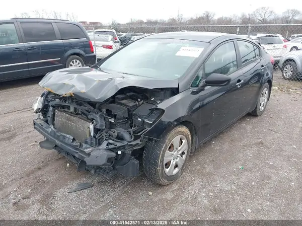 KNAFK4A6XG5484316 2016 KIA FORTE - Image 2