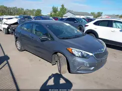 KNAFK4A6XG5486440 2016 KIA FORTE