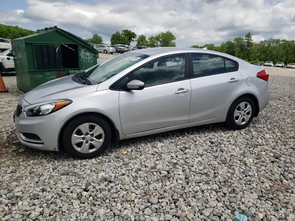 KNAFK4A6XG5486549 2016 KIA FORTE - Image 1