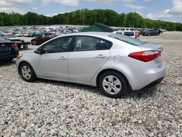 KNAFK4A6XG5486549 2016 KIA FORTE - Image 2